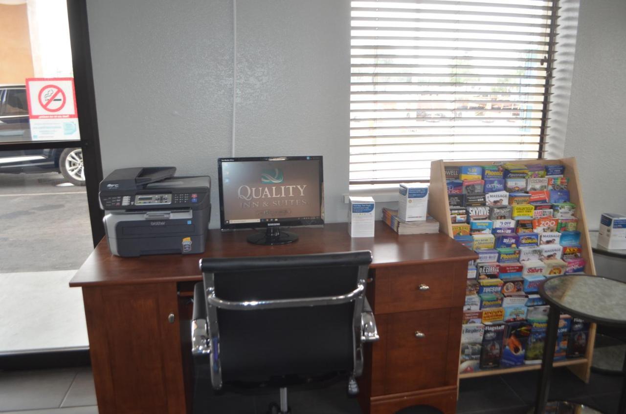 Quality Inn & Suites Near Downtown Mesa Luaran gambar